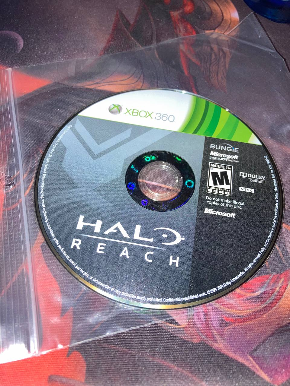 Halo: Reach for Xbox 360 (Loose Disc)