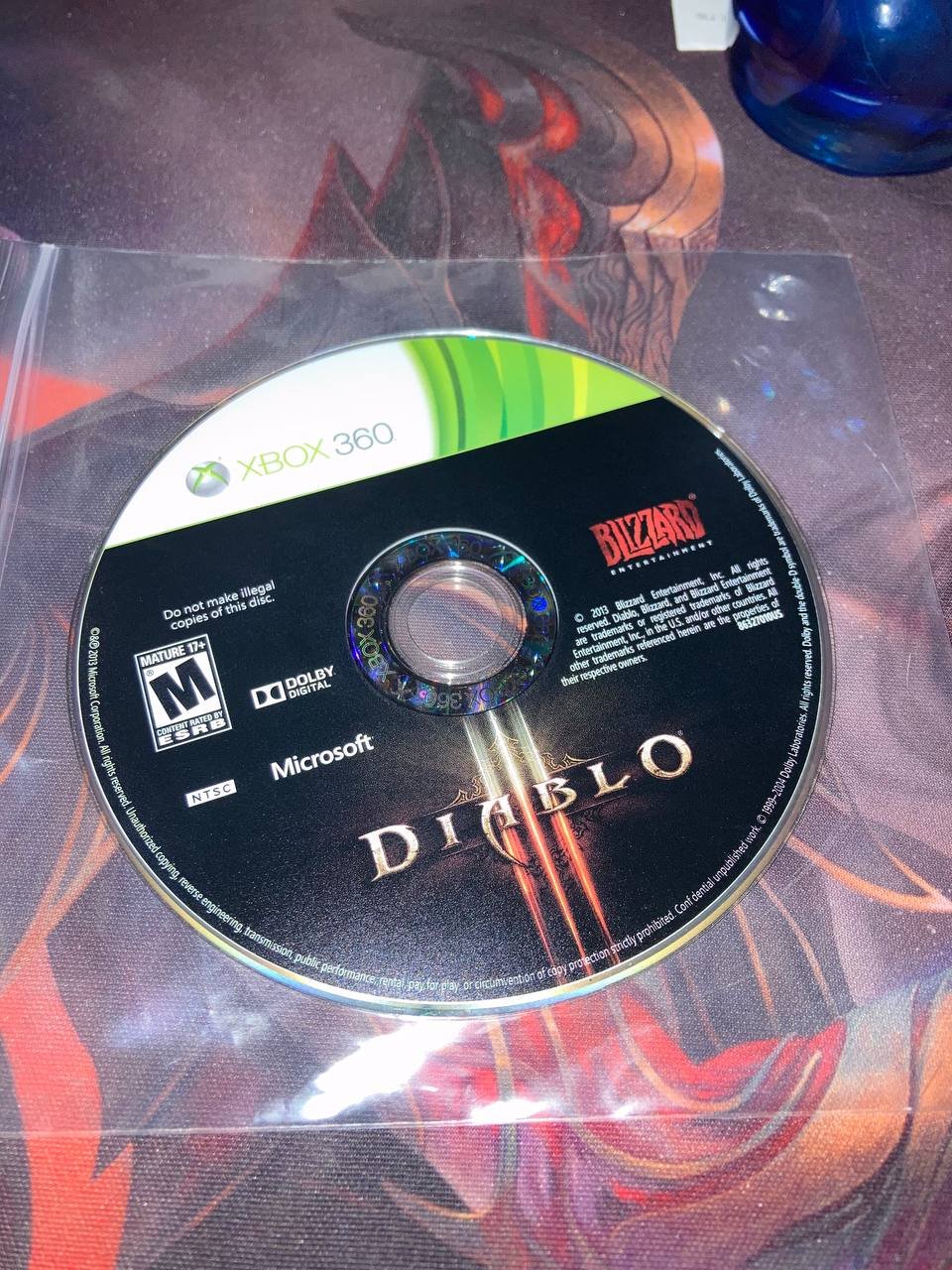 Diablo 3 for Xbox 360 (Loose Disc)