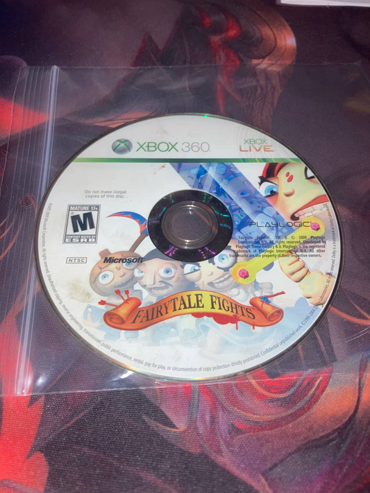Fairytale Fights for Xbox 360 (Loose Disc)