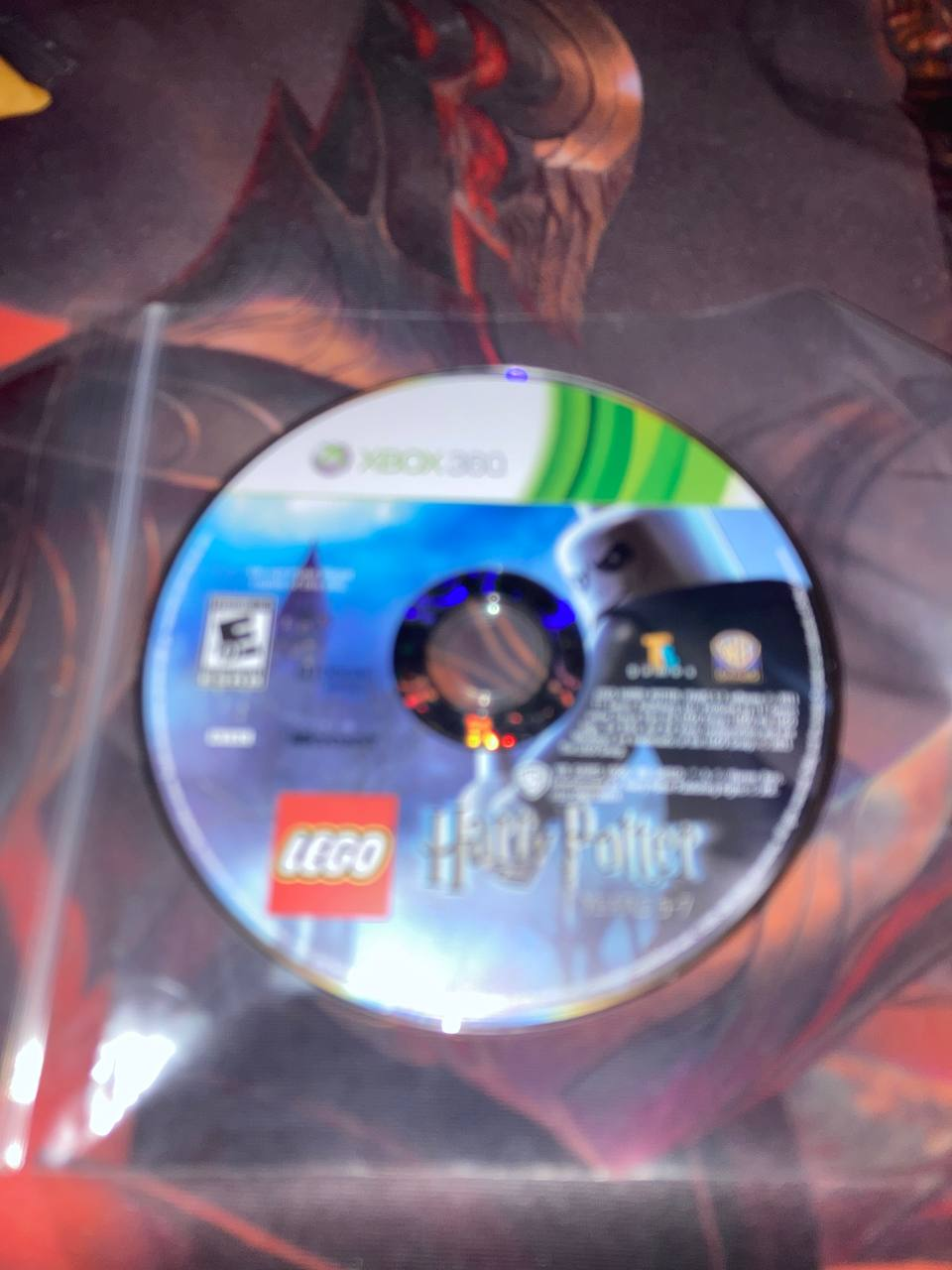 Lego Harry Potter: Years 5-7 for Xbox 360 (Loose Disc)