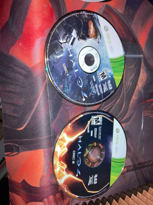 Halo 4 for Xbox 360 Discs 1 & 2 (Loose discs)