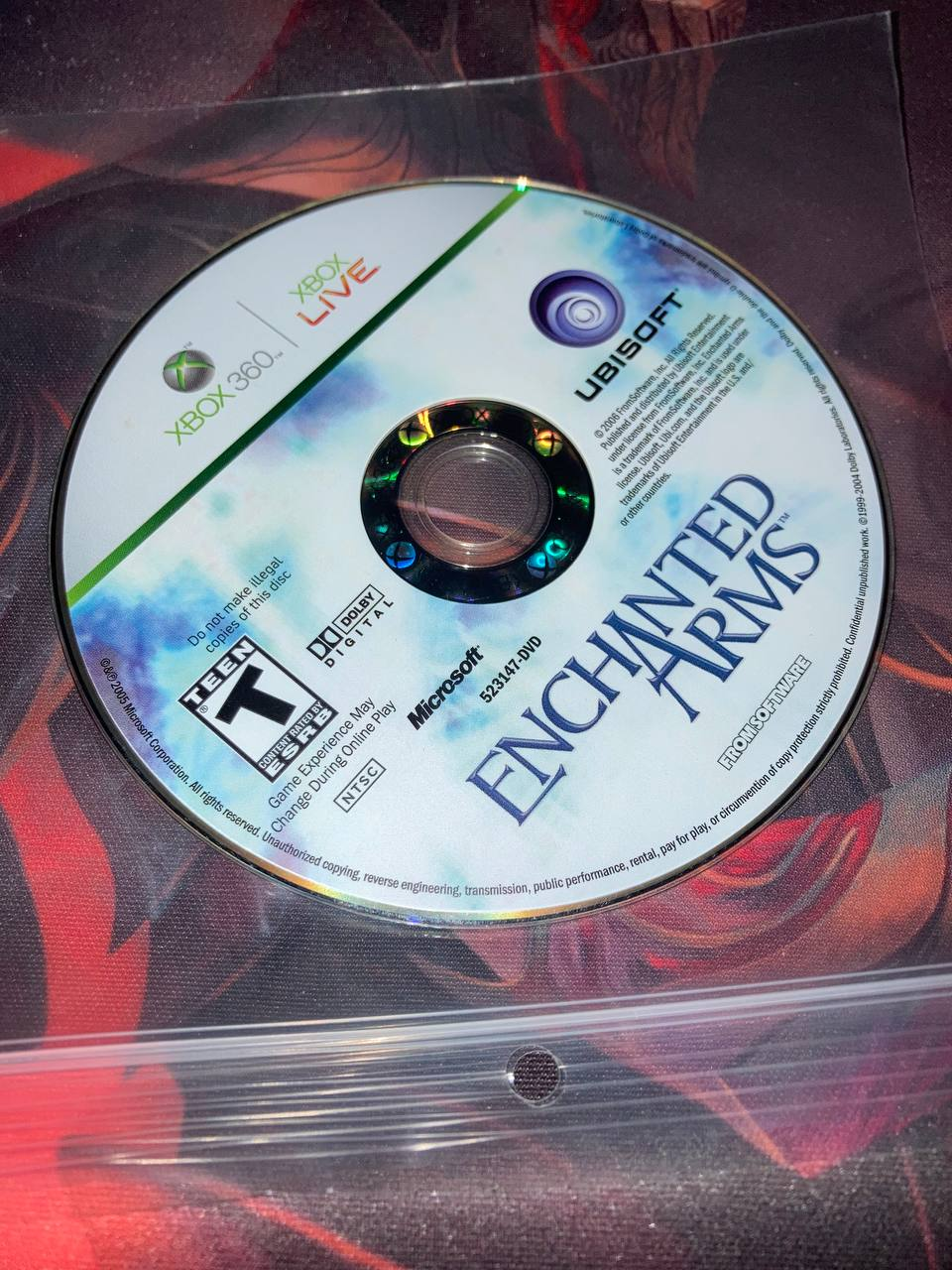 Enchanted Arms for Xbox 360 (Loose Disc)