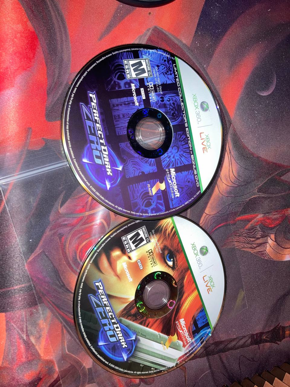 Perfect Dark Zero for Xbox 360 (Loose Disc + Limited Bonus Disc)