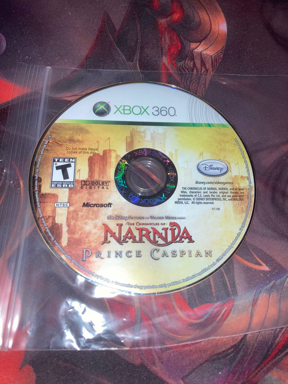 The Chronicles of Narnia: Prince Caspian for Xbox 360 (Loose Disc)