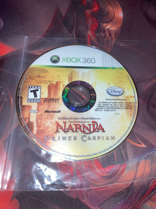 The Chronicles of Narnia: Prince Caspian for Xbox 360 (Loose Disc)