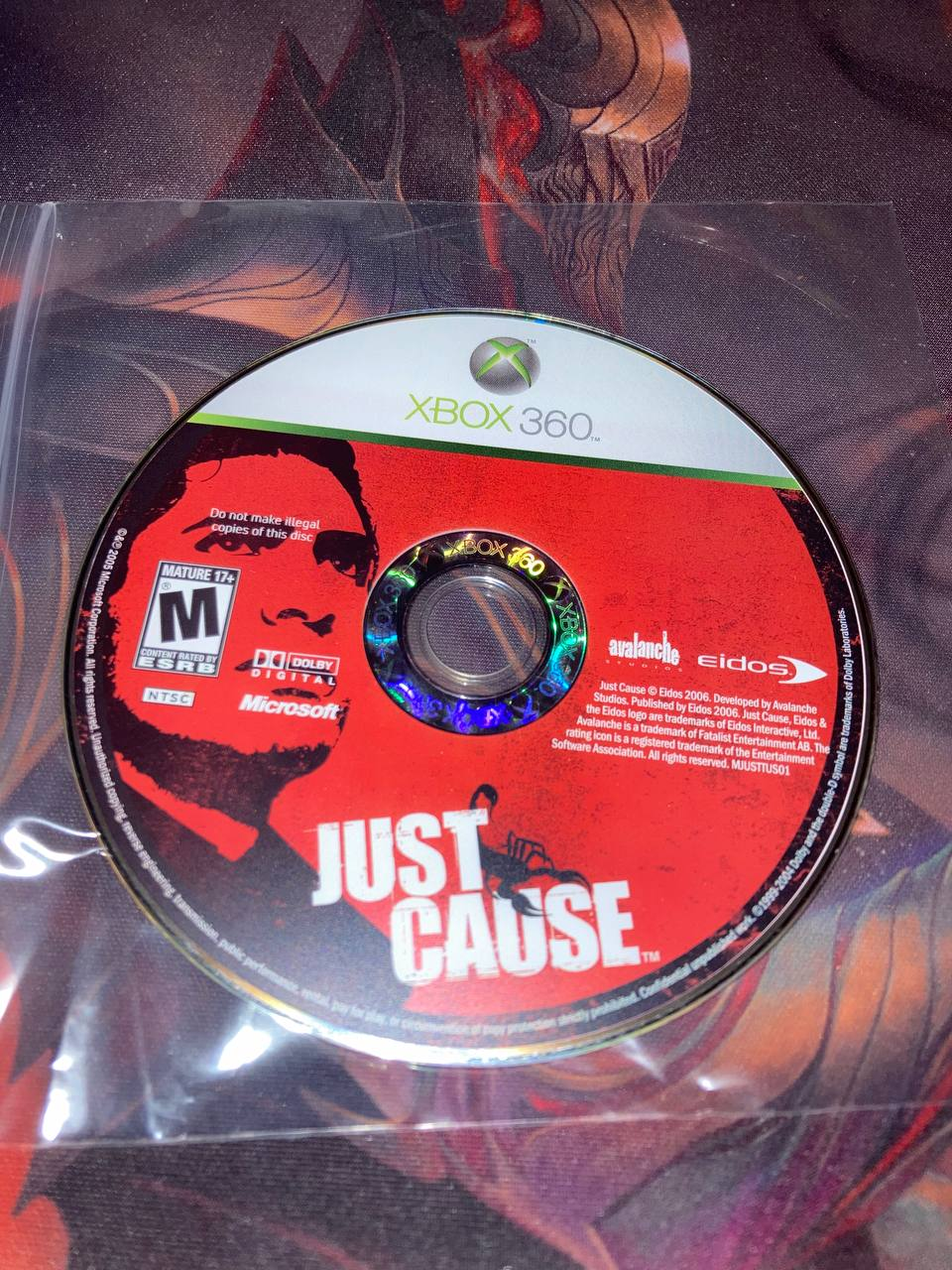 Just Cause for Xbox 360 (Loose Disc)