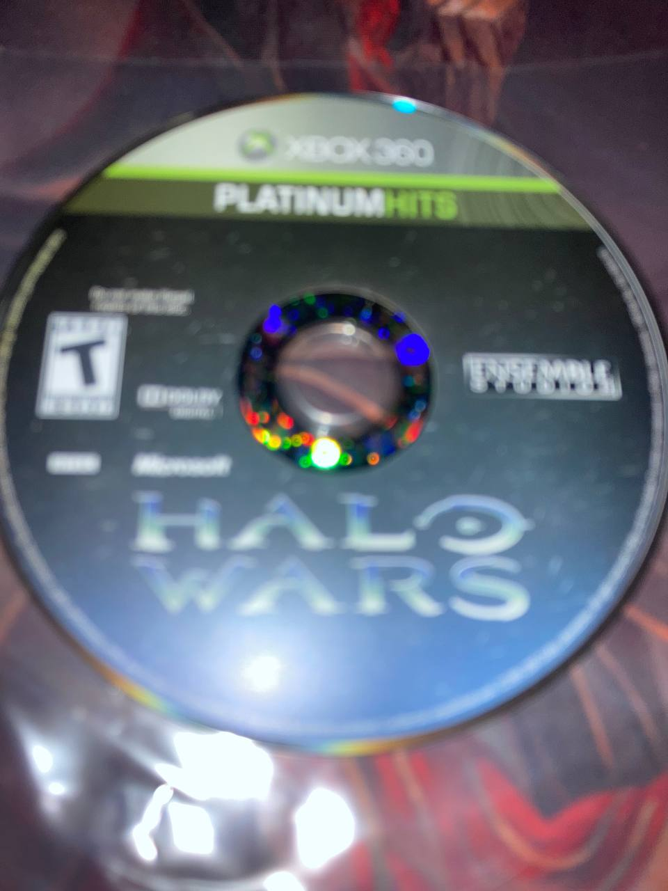Halo Wars (Platinum Hits) for Xbox 360 (Loose disc)