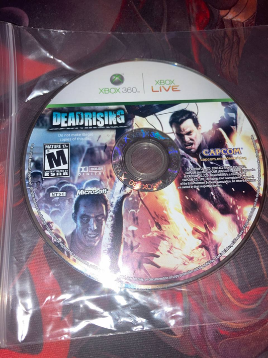Dead Rising for Xbox 360 (Loose Disc)