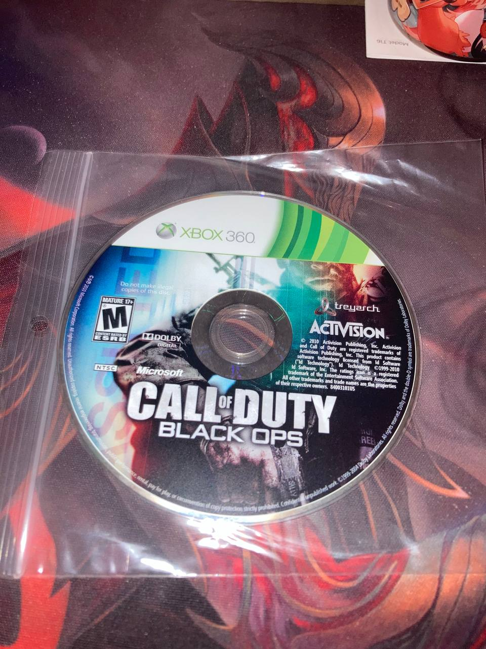 Call of Duty: Black Ops for Xbox 360 (Loose disc)