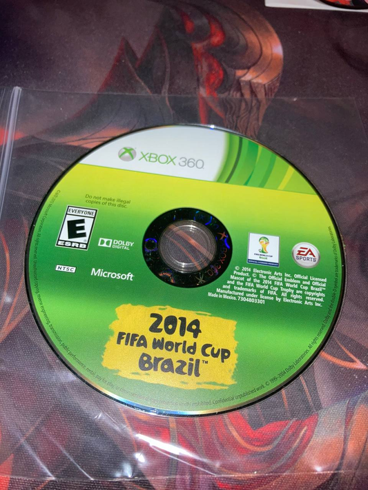 2014 FIFA World Cup Brazil for Xbox 360 (Loose Disc)