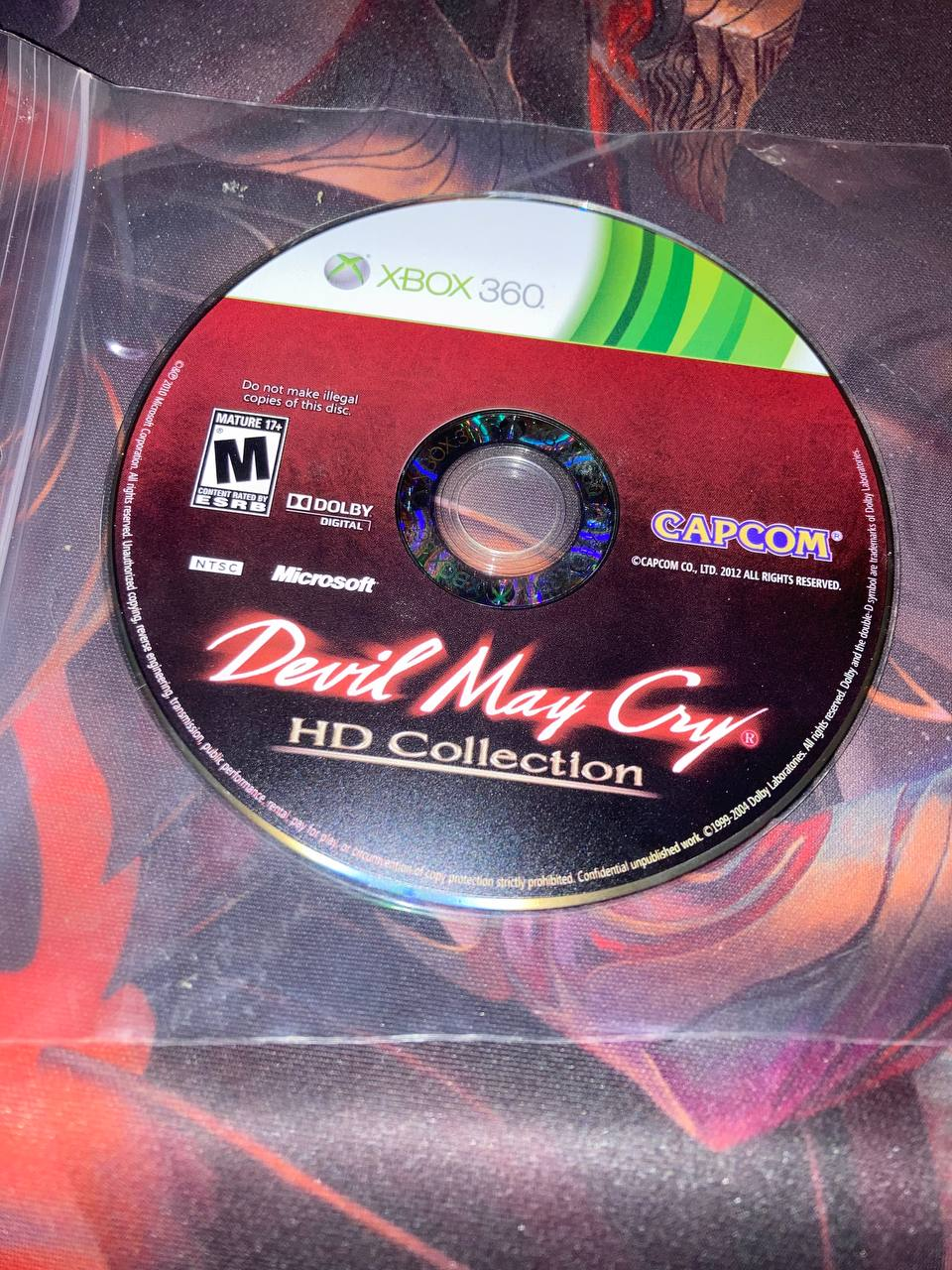 Devil May Cry HD Collection for Xbox 360 (Loose Disc)