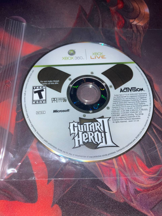 Guitar Hero 2 for Xbox 360 (Loose Disc)