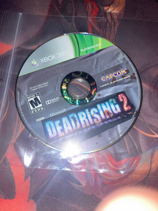 Dead Rising 2 [Platinum Edition] for Xbox 360 (Loose Disc)
