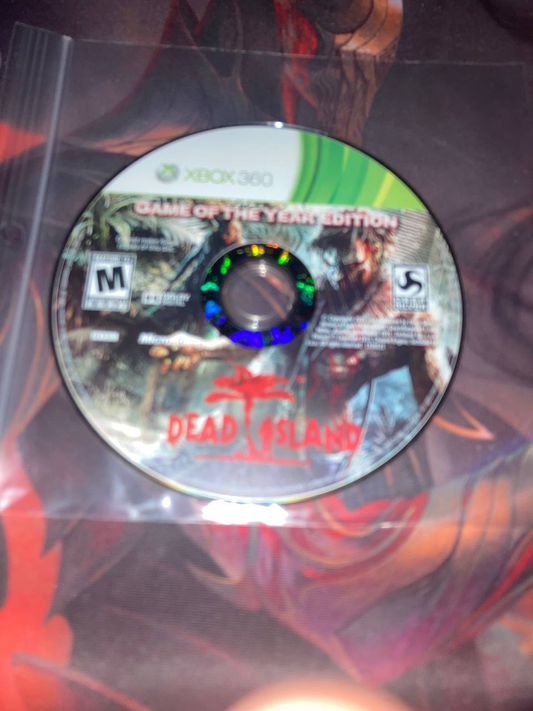Dead Island [Game of the Year Edition] for Xbox 360 (Loose Disc)
